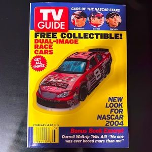 TV Guide / Cars of the NASCAR Stars Collectible
